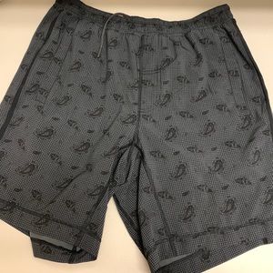 Mens Lululemon Pacemaker Short 9”